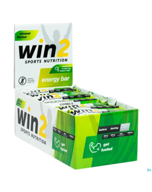 Win2 energy bar amande    40g