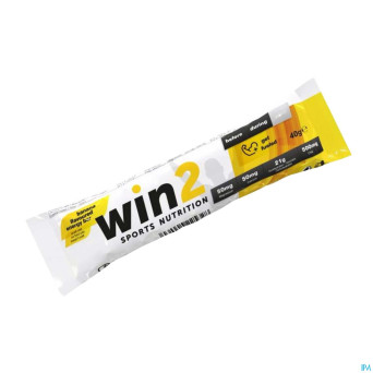 Win2 energy bar banane    40g