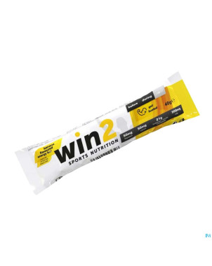 Win2 energy bar banane    40g