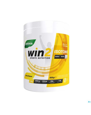 Win2 isotonic citrus pdr    800g