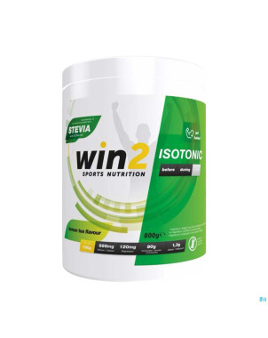 Win2 isotonic lemon tea pdr    800g
