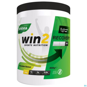 Win2 recovery chocolat pdr    800g