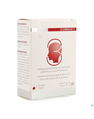 Cc complex n3    caps  30