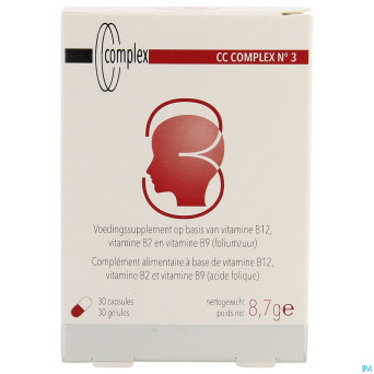 Cc complex n3    caps  30