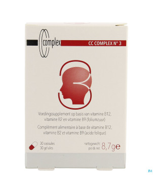 Cc complex n3    caps  30