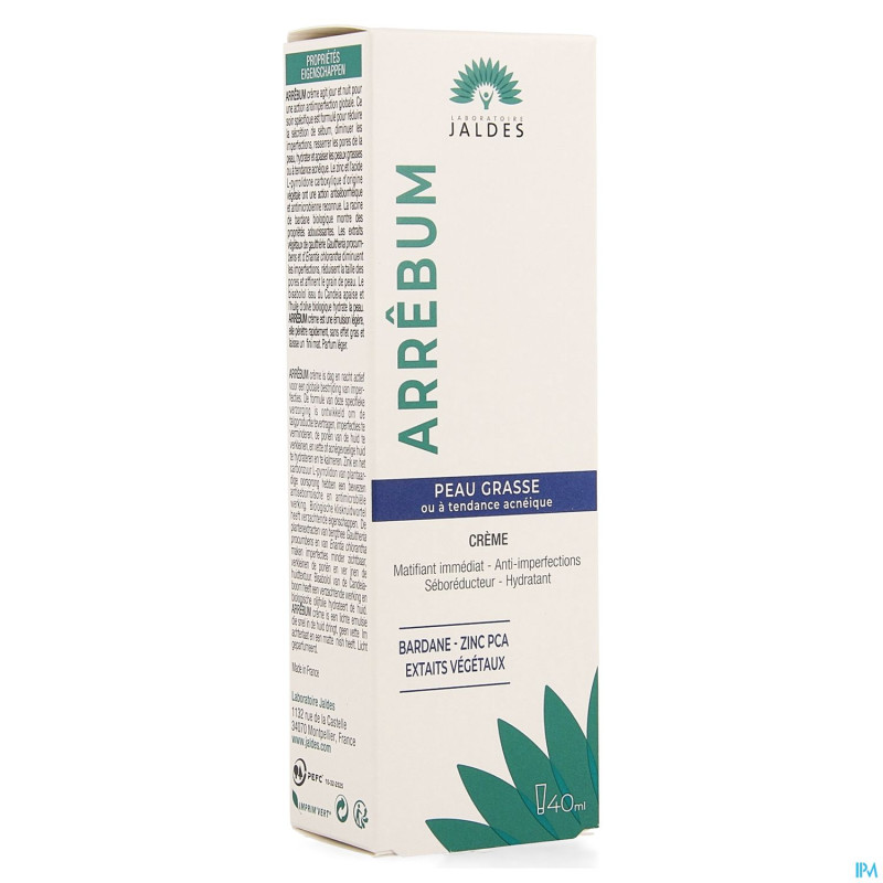 Arrebum    creme 40ml