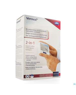 Veroval tensiometre ecg