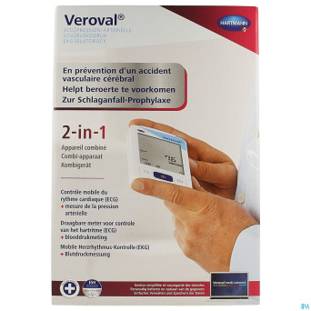 Veroval tensiometre ecg