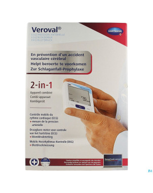 Veroval tensiometre ecg