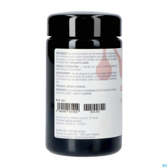 Omegaboost    caps  60