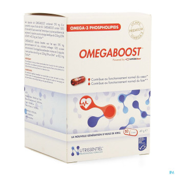 Omegaboost    caps  60