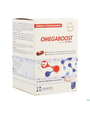 Omegaboost    caps  60