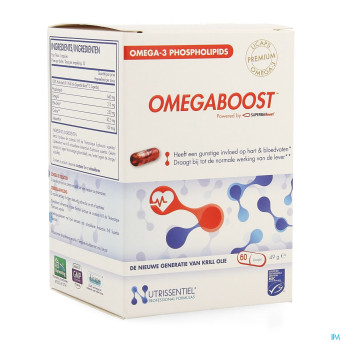 Omegaboost    caps  60