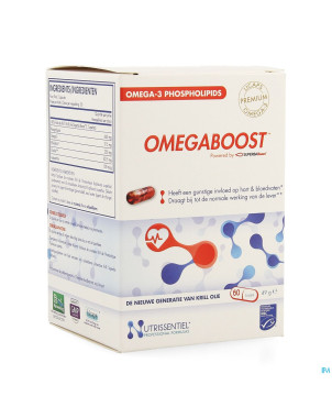 Omegaboost    caps  60