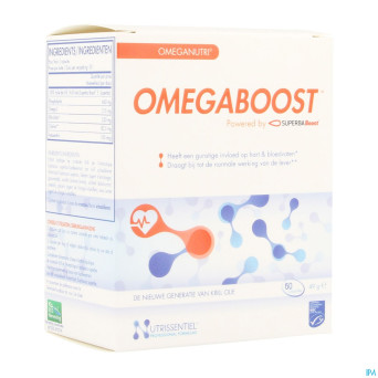 Omegaboost    caps  60