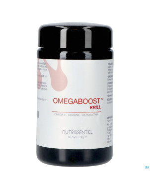 Omegaboost    caps  60