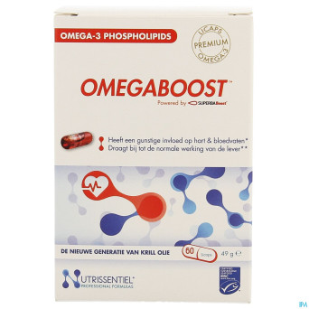 Omegaboost    caps  60
