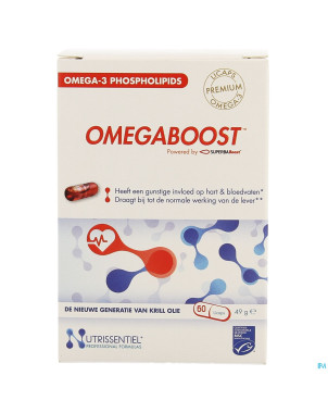 Omegaboost    caps  60