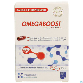 Omegaboost    caps  60