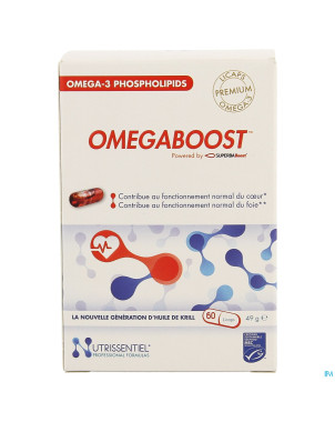 Omegaboost    caps  60