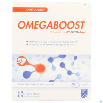 Omegaboost    caps  60