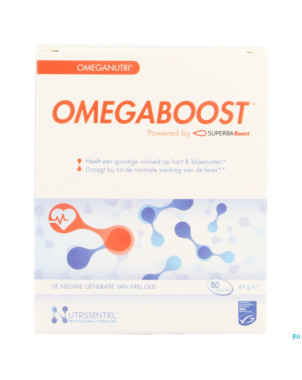 Omegaboost    caps  60