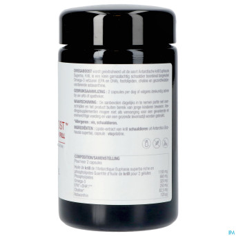 Omegaboost    caps  60