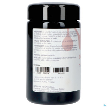 Omegaboost    caps  60