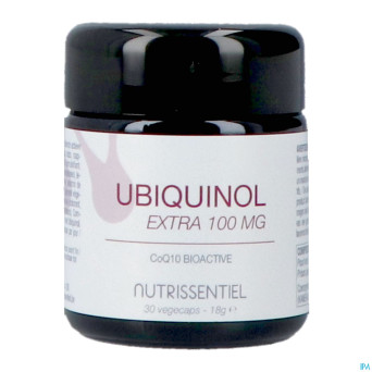 Ubiquinol extra 100mg    v-caps  30