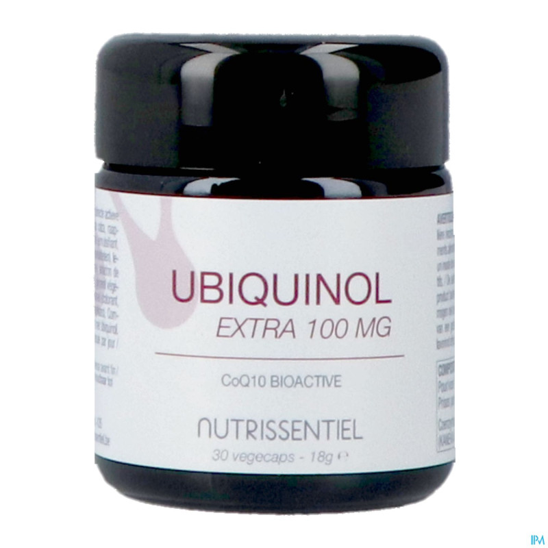 Ubiquinol extra 100mg    v-caps  30
