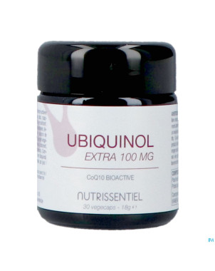 Ubiquinol extra 100mg    v-caps  30