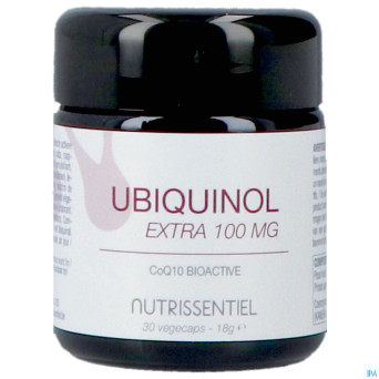 Ubiquinol extra 100mg    v-caps  30