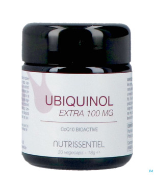 Ubiquinol extra 100mg    v-caps  30