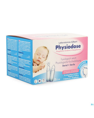 Physiodose nouveau nes serum physio  30x5ml 626716