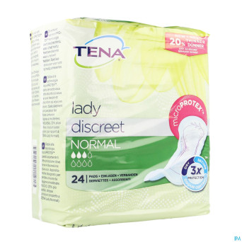 Tena lady discreet normal    24 760486