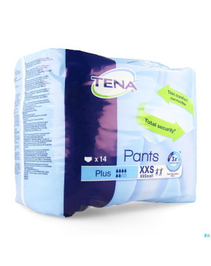 Tena pants plus xxs    14 792214