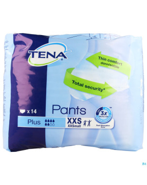 Tena pants plus xxs    14 792214
