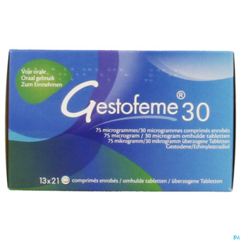 Gestofeme 30 impexeco comp 13 x 21 pip