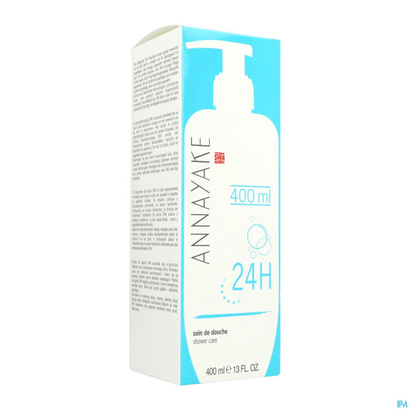 Annayake soin douche ligne 24h    400ml