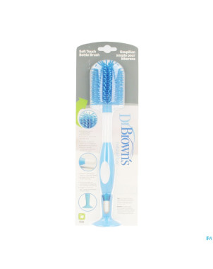 Dr brown brosse biberon s/mousse 1    escos