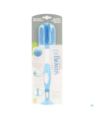 Dr brown brosse biberon s/mousse 1    escos