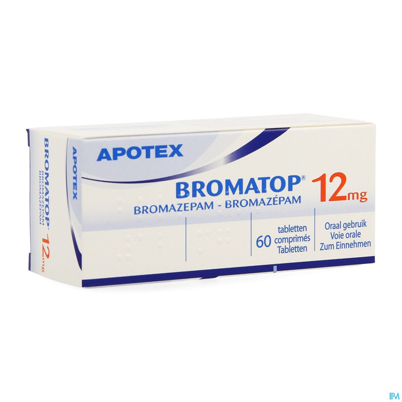 Bromatop 12mg apotex comp sec 60 x 12 mg