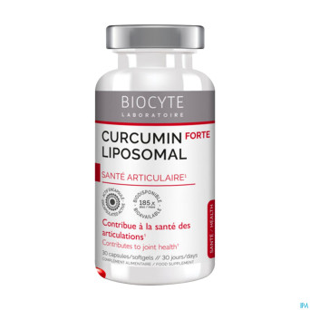 Biocyte curcumin x 185    caps  30
