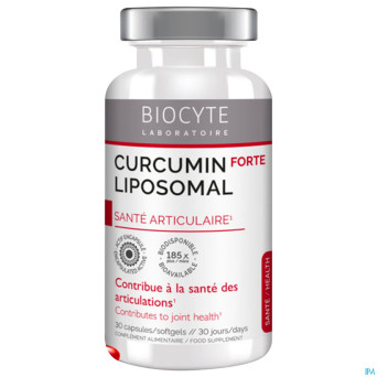 Biocyte curcumin x 185    caps  30