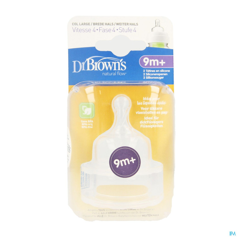 Dr brown tetine level 4 options 2    escos