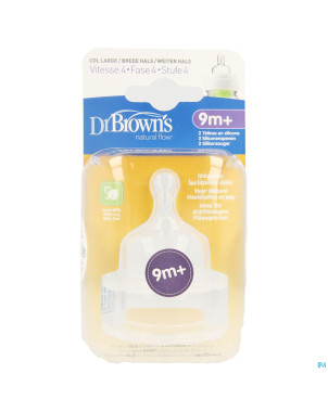 Dr brown tetine level 4 options 2    escos