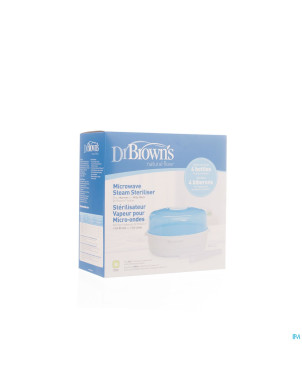 Dr brown sterilisateur micro onde    escos