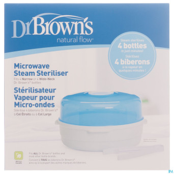 Dr brown sterilisateur micro onde    escos