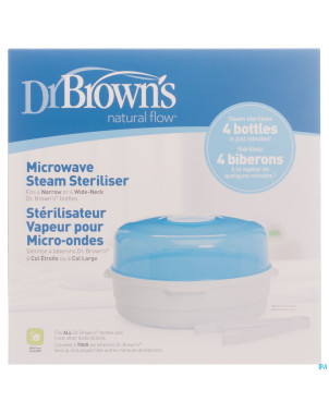 Dr brown sterilisateur micro onde    escos