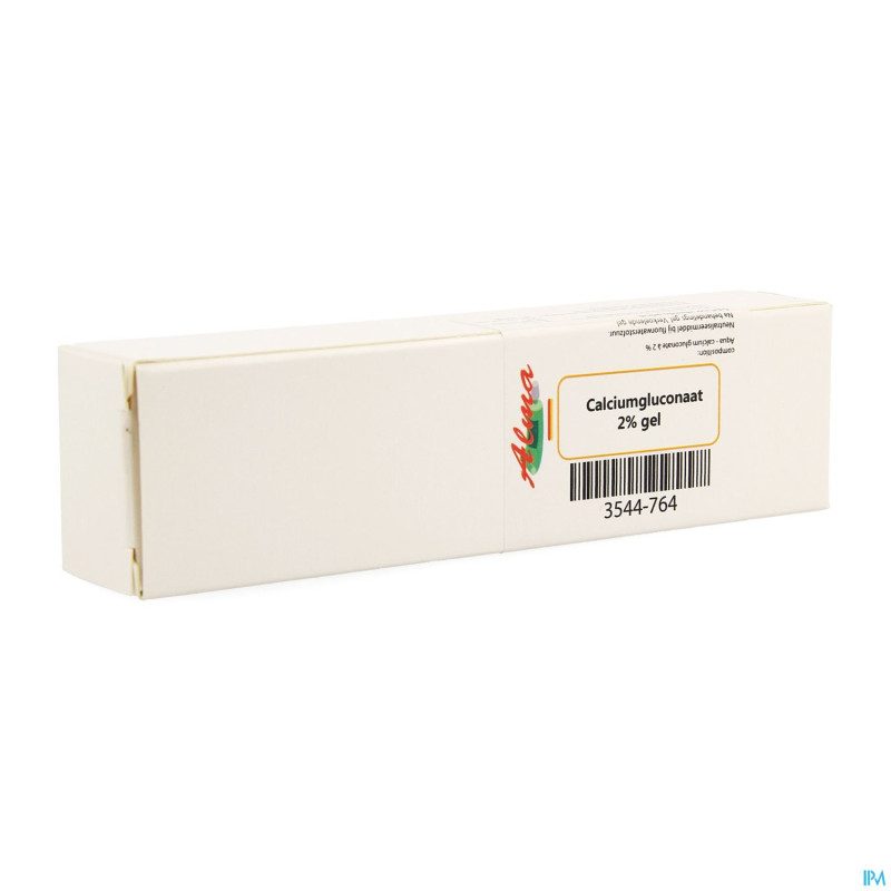 Gluconate calcium 2% gel    30ml